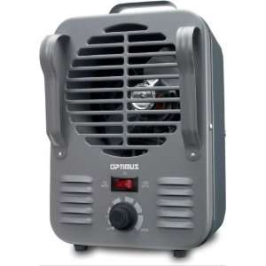  Optimus H 3011 Portable Utility Heater with Thermostat 