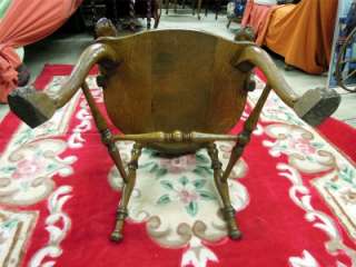   CHAIR, VERY OLD, HAND CARVED ,VERY DETAILED ,* SALE PRICED *  