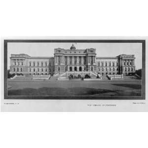  Library of Congress,Washington,DC,Main Building