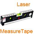 Laser Level Horizon Vertical Measure Tape Line 3.28FT  