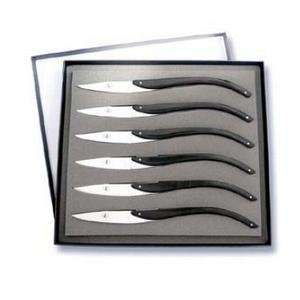 table knife set of 6 by anne sophie pic for laguiole  