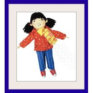   : Lissy Plush Doll from Gracie Lin book Lissys Friends: Toys & Games