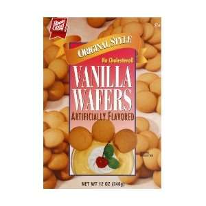 Rippin Good Vanilla Wafers Box, 12 Ounce (Pack of 8):  