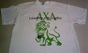 NEW Lambda Chi Alpha Fraternity College T shirt  