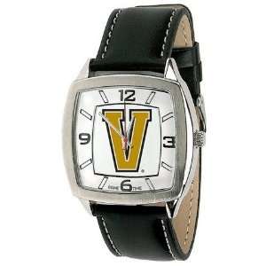   Vanderbilt University Vandy Mens Vintage Style Retro Watch Sports