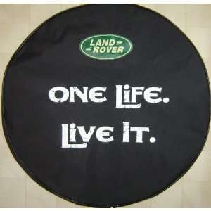  One Life Land Rover Freelander 28 Spare Tire Cover NEW 