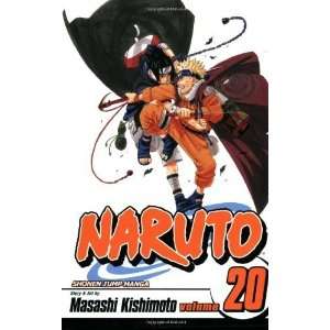  Naruto, Vol. 20 Naruto vs. Sasuke [Paperback] Masashi 