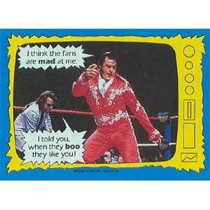 1987 WWF Topps Wrestling Stars Trading Card #72 : The Honky Tonk Man 