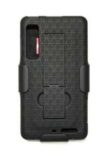 New Motorola DROID 3 XT862 Verizon Shell Holster Combo w/ Kickstand 