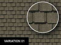 0007 Asphalt Shingles Roof Texture Sheet  