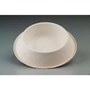  Savaday Molded Fiber Round Bowls in White: Kitchen 
