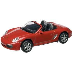  HO Die Cast Porsche Boxster S, Red: Toys & Games