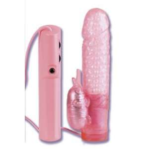  Pink Jelly Ele With Turbo Pearls Vibrator Health 