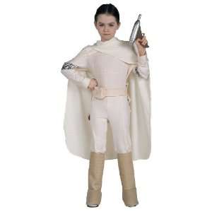 Rubies Costume Co 10607 Star Wars Padme Amidala Deluxe Child Costume 