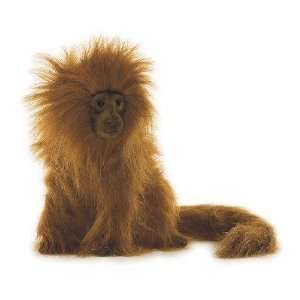  Hansa Golden Lion Tamarin Monkey Stuffed Plush Animal 