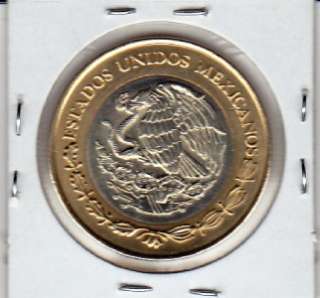Banco de Mexico: $ 10 Pesos Coin 1999 Visit My Store For More Years 