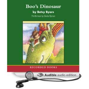   Dinosaur (Audible Audio Edition) Betsy Byars, Greta Byrum Books