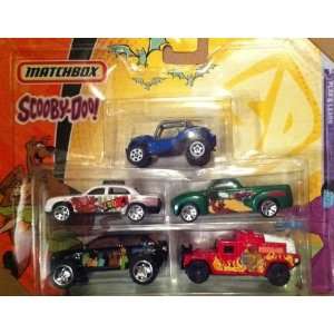    Scooby Doo Matchbox 5 Pack Cars with Buggy + 4 More: Toys & Games