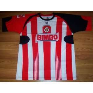   CHIVAS MEXICO SOCCER JERSEY SIZE LARGE TYPE #4