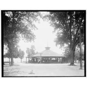  The Carousel,Monroe Park,Mobile,Alabama