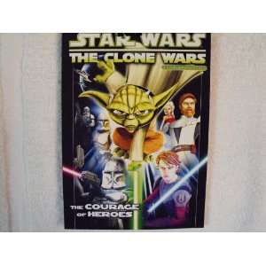  Star Wars The Clone Wars Fun Book to Color ~ The Courage 