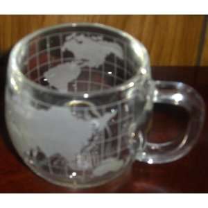   Clear Thick Glass Globe Mug By the Nestle Co., Inc 