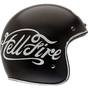  Bell Custom 500 Street Open Face Motorcycle Helmet 