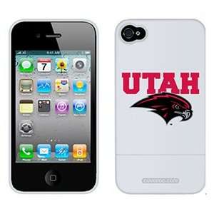  University of Utah Mascot on Verizon iPhone 4 Case by 
