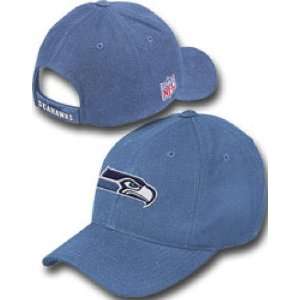  Mens Seattle Seahawks Basic Logo Brushed cap: Sports 