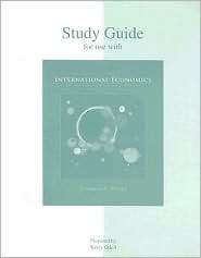 Study Guide to accompany International Economics, (0073523038), Thomas 