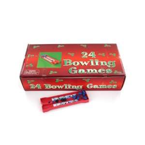 Miniature bowling game display   Pack of 72  Kitchen 