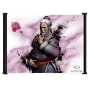  Street Fighter IV 4 Gen Game Fabric Wall Scroll Poster (21 