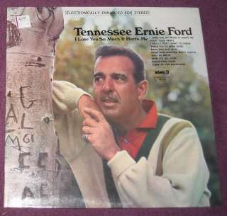 SEALED TENNESSEE ERNIE FORD I Love You So Much it LP  