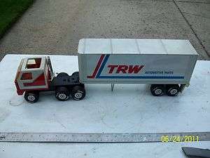 1978 Tonka USA Truck and Trailer TRW Auto Advertising  