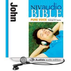  NIV Audio Bible, Pure Voice: John (Audible Audio Edition 