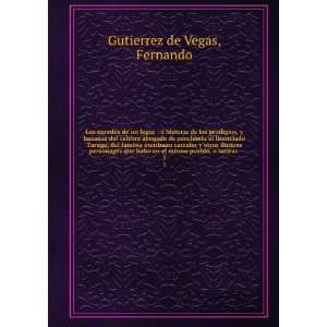   en el mismo pueblo, o satiras . 3 Fernando Gutierrez de Vegas Books