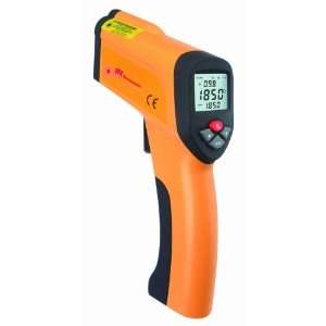 Non Contact IR Infrared Thermometer Gun With Laser Targeting And Type 