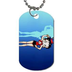  betty boop v21 DOG TAG COOL GIFT: Everything Else