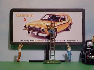 1978 AMC Gremlin GT 2 Door HB Billboard O 1/43  