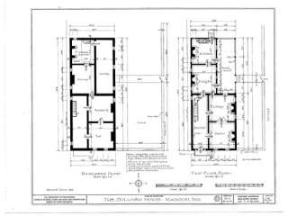 Home Plans, Colonial Brick Townhouse, spacious traditional house on a 