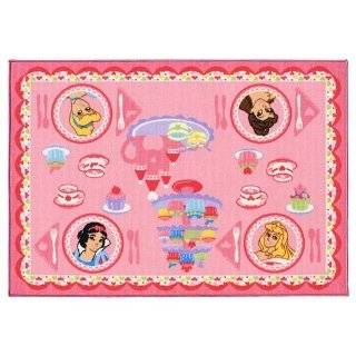 Disney Princess Tea Party Game Rug