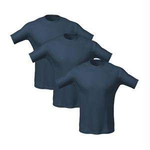  Utili T 3Pk Tee Shirts Dark Navy XL: Sports & Outdoors