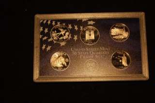 2008 US MINT Proof State Quarter Set *SOLD OUT*  