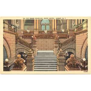   Staircase in the State Capitol Building Albany New York Everything