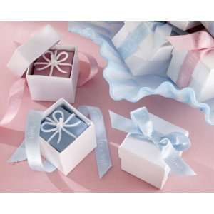  Its a Girl Baby Shower Candles with Imprinted Ribbons 