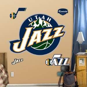  Utah Jazz Logo Fathead NIB 