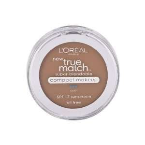 Oreal Paris True Match Super Blendable Compact Makeup, SPF#17, Soft 