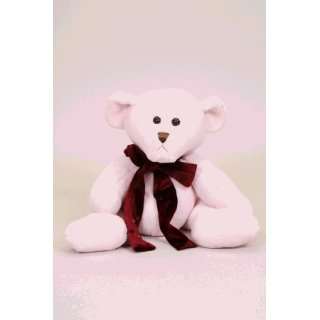   Pink Chamois Bear  Aromatherapy Stuffed Animal   Hot And Cold Therapy