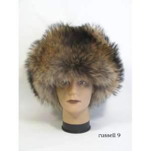  Raccoon Fur Winter Ushanka Hat Trooper Bomber BIG&WARM 