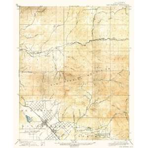  USGS TOPO MAP SAN FERNANDO QUAD CALIFORNIA (CA) 1900: Home 